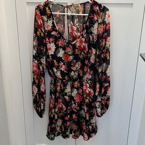 Show Me Your Mumu Rainey Mini Dress